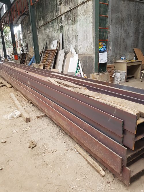 IWF 250 x 12m GG (Gunung Garuda) 1 IWF 250 x 12m GG (Gunung Garuda)