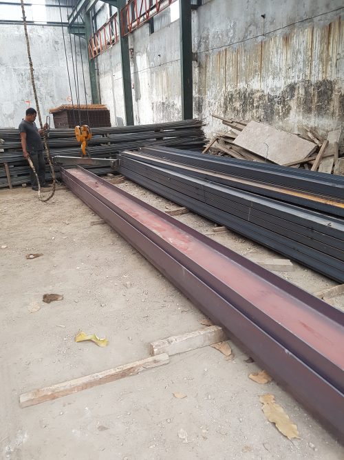 IWF 400 x 12m GG (Gunung Garuda)