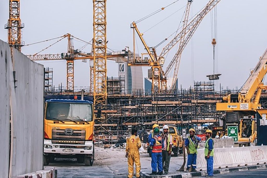 Keselamatan di Lokasi Konstruksi