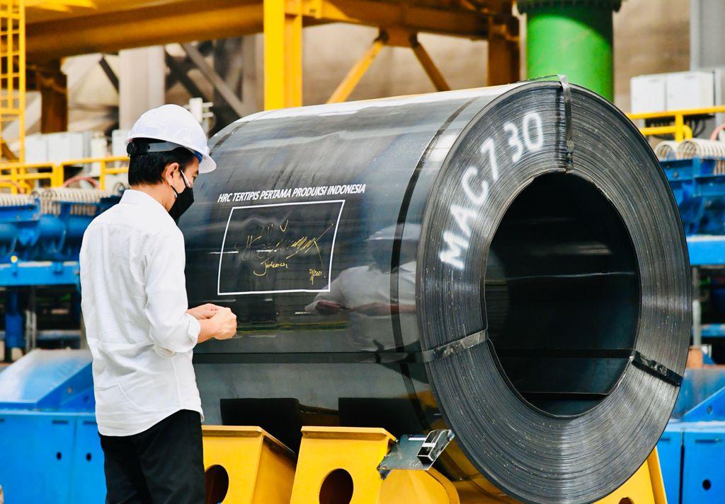 INDUSTRI BAJA DI INDONESIA 1 INDUSTRI BAJA DI INDONESIA